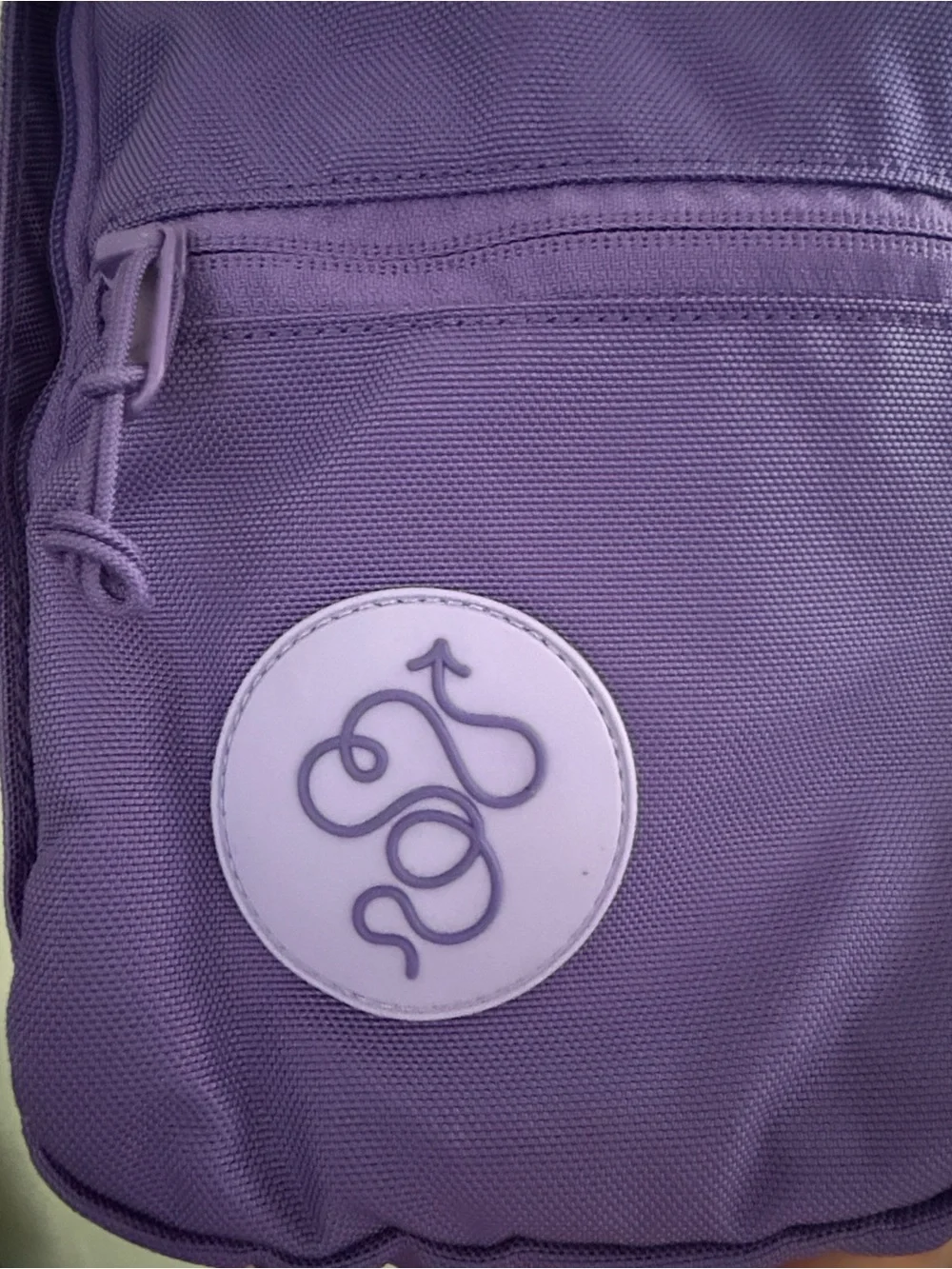 Baboon to the Moon Mini purple backpack